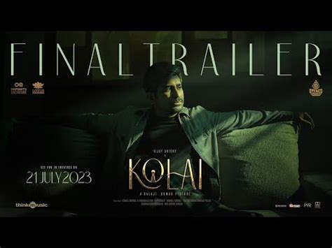 kolai movie cast|Kolai (2023)